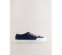 next Baskets de baseball en toile Forever Comfort bleu EU 37 (UK 4)