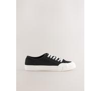 next Baskets de baseball en toile Forever Comfort Noir EU 37 (UK 4)