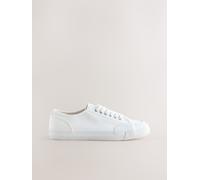 Next Forever Comfort Baseball Trainers en toile Blanc EU 43 (UK 9)