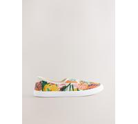 Next Baskets en toile sans lacets jaune EU 36 (UK 3.5)