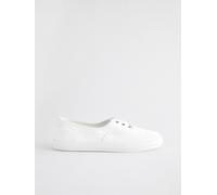 Next Baskets en toile sans lacets pâle EU 37.5 (UK 4.5)