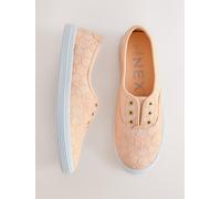 Next Baskets en toile sans lacets Rose EU 37.5 (UK 4.5)