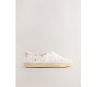Next Baskets espadrilles à lacets Forever Comfort bleu EU 37 (UK 4)