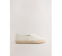 Next Baskets espadrilles à lacets Forever Comfort naturel EU 39 (UK 6)