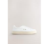 next Baskets espadrilles à lacets Forever Comfort pâle EU 37 (UK 4)