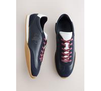 next Baskets fines à lacets avec logo Forever Comfort bleu EU 43 (UK 9)