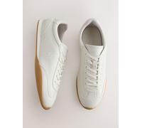 Next Baskets fines à lacets avec logo Forever Comfort naturel EU 37 (UK 4)