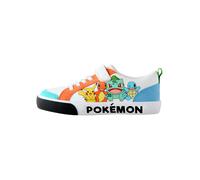 Next Baskets 'Pokemon' turquoise / azur / orange foncé / blanc, Taille 35,5