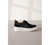 Next Slip on noir / blanc naturel, Taille 42