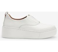 Next Baskets Signature en cuir à plateforme compensée épaisse