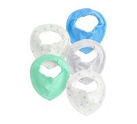Next Bavette azur / bleu ciel / gris clair / vert clair / blanc, Taille One Size