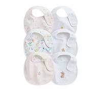 Next Bavette bleu clair / rose pastel / blanc, Taille One Size