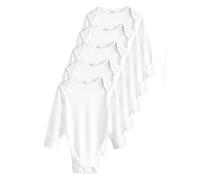 NEXT Bébé Body bébé à manches longues spécial dysplasie de la hanche | lot de 5, Spécialement conçus pour être portés avec un harnais pour dysplasie de la hanche