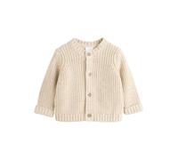 NEXT Bébé Cardigan épais en Maille brodée pour bébé Neutral Milk Club Newborn