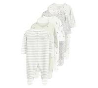 NEXT Bébé Dors-bien 100% coton pour bébé, lot de 5 Vert 3 Mois