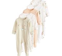 NEXT Bébé Dors-Bien à Motif Ours, Lot de 5 (0 à 2 Ans) Naturel 3 Mois-6 Mois