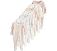 NEXT Bébé Dors-bien à zip double-sens, lot de 4 Naturel Newborn