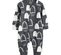 NEXT Bébé Dors-Bien bébé à Zip Double Sens et imprimé fantôme Phosphorescent Halloween Noir 3 Mois-6 Mois