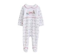 NEXT Bébé Dors-Bien bébé My First Christmas Blanc 9 Mois-12 Mois