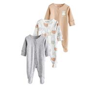 NEXT Bébé Dors-Bien, Lot de 3 Naturel 6 Mois