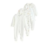 NEXT Bébé Dors-Bien, Lot de 3 White Ground 12 Mois