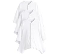 NEXT Bébé Dors-Bien pour dysplasie de la Hanche 100% Coton, Lot de 3 Blanc 3 Mois