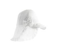 NEXT Bébé Fille Chapeau protège-Nuque bébé Blanc 18 Mois