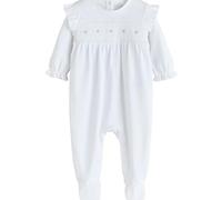 NEXT Bébé fille Dors-bien 100% coton habillé pour bébé Blanc 6 Mois-9 Mois