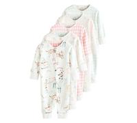 NEXT Bébé Fille Dors-Bien à imprimé Cirque pour bébé, Lot de 5 Rose 3 Mois