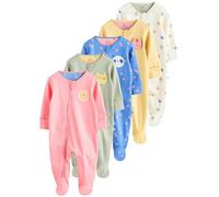 NEXT Bébé Fille Dors-Bien à Zip Double-Sens, Lot de 5 Rose/Bleu 6 Mois