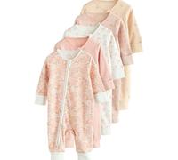 NEXT Bébé Fille Dors-Bien bébé avec Fermeture zippée Double-Sens, Lot de 5 Naturel Newborn