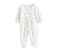 NEXT Bébé Fille Dors-Bien doublé de Polaire à Zip Double Sens bébé Écru 12 Mois