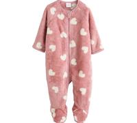 NEXT Bébé Fille Dors-Bien en Polaire bébé Pink Heart Print 6 Mois