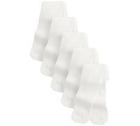 NEXT Bébé fille Lot de 5 collants bébé Écru 12 Mois-18 Mois