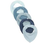 NEXT Bébé garçon Bavoir de dentition 100% coton pour bébé, lot de 5 | Ce lot de 5 bavoirs est doux et super absorbant