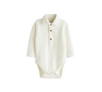 NEXT Bébé garçon Body texturé style chemise bébé Blanc 0 Mois