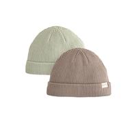 NEXT Bébé garçon Bonnet bébé en Maille, Lot de 2 Minerals 3 Mois-6 Mois