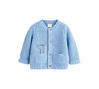 NEXT Bébé garçon Cardigan 100% Coton Blue Crocodile 9 Mois