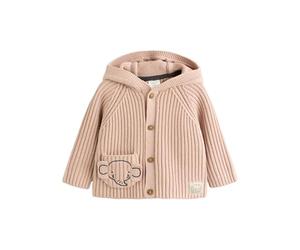 NEXT Bébé garçon Cardigan 100% Coton Naturel 12 Mois-18 Mois
