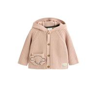 NEXT Bébé garçon Cardigan 100% Coton Naturel Newborn