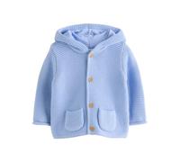 NEXT Bébé garçon Cardigan bébé en Maille Bleu 6 Mois-9 Mois