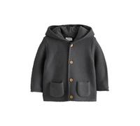 NEXT Bébé garçon Cardigan bébé en Maille Gris Anthracite 3 Mois