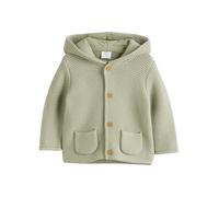 NEXT Bébé garçon Cardigan bébé en Maille Vert Sauge 6 Mois-9 Mois