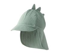 NEXT Bébé garçon Chapeau de Bain protège-Nuque bébé 100% Coton Green Dinosaur 18 Mois