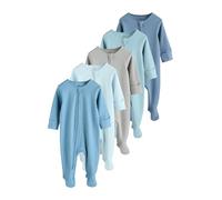 NEXT Bébé garçon Dors-Bien à Zip Double-Sens, Lot de 5 Bleu 12 Mois-18 Mois