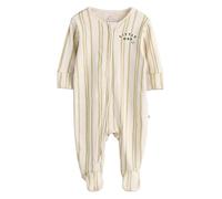 NEXT Bébé garçon Dors-Bien bébé Little Man Ecru/Green 9 Mois