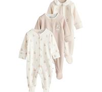 NEXT Bébé garçon Dors-Bien bébé, Lot de 3 Naturel Newborn