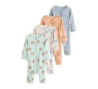 NEXT Bébé garçon Dors-Bien bébé, Lot de 4 Multi Safari Animal 18 Mois-24 Mois