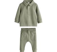 NEXT Bébé garçon Ensemble bébé haut et legging Vert 3 Mois-6 Mois