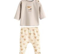 Next Bébé garçon Ensemble bébé t-shirt et legging Beige Hamish 12 Mois